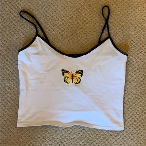 Butterfly tank top